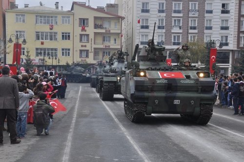 Kars’ta Cumhuriyet Bayramı Kutlamaları