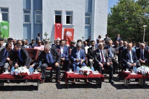 Kars’ta Damızlık Boğaların Dağıtımı Yapıldı