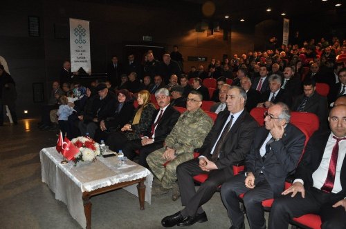 Kars’ta ‘Devlet Ödünç Madalyası’ Töreni