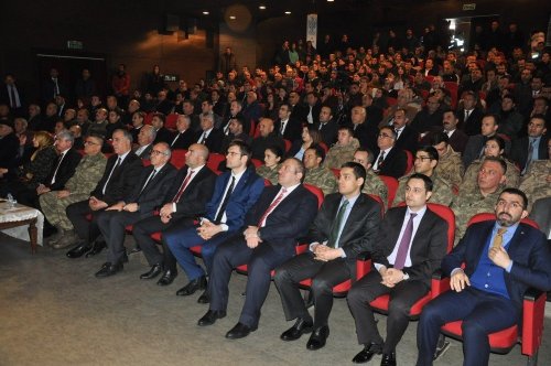Kars’ta ‘Devlet Ödünç Madalyası’ Töreni