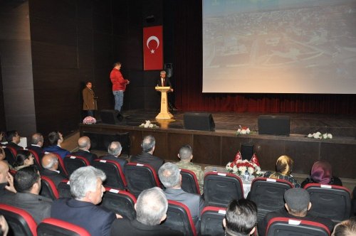 Kars’ta ‘Devlet Ödünç Madalyası’ Töreni