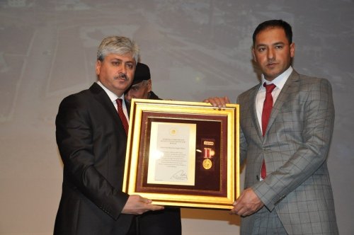 Kars’ta ‘Devlet Ödünç Madalyası’ Töreni