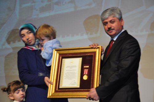Kars’ta ‘Devlet Ödünç Madalyası’ Töreni