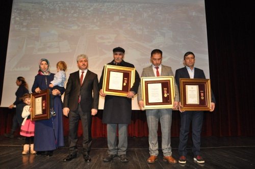 Kars’ta ‘Devlet Ödünç Madalyası’ Töreni