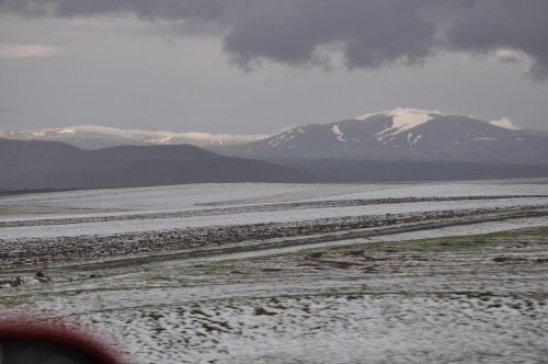 Kars’ta Dolu Yağışı