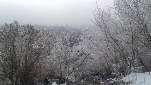 Kars’ta Dondurucu Soğuklar