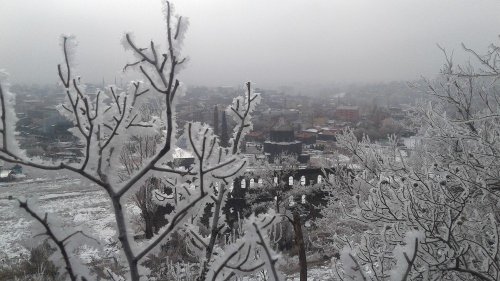 Kars’ta Dondurucu Soğuklar