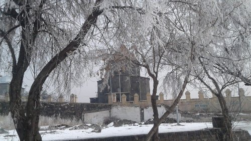 Kars’ta Dondurucu Soğuklar