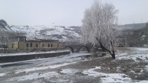 Kars’ta Dondurucu Soğuklar
