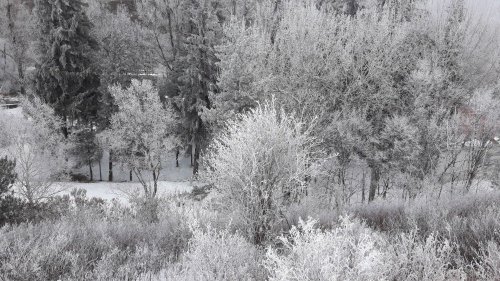 Kars’ta Dondurucu Soğuklar