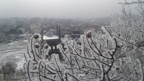 Kars’ta Dondurucu Soğuklar