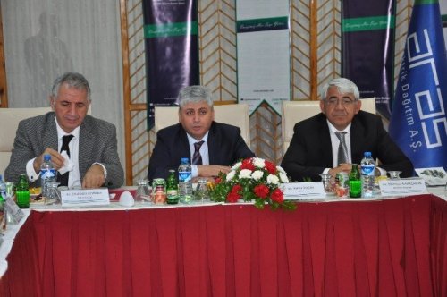 Kars'ta Elektrik Yatırım Değerlendirme Toplantısı