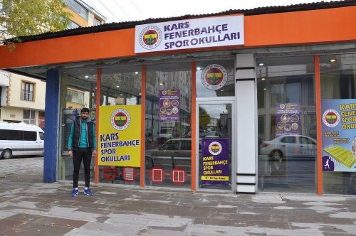Kars’ta, Fenerbahçe Futbol Okulu Açıldı
