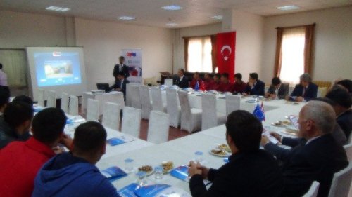 Kars’ta Gak-Mek-Gid Çalıştayı Düzenlendi