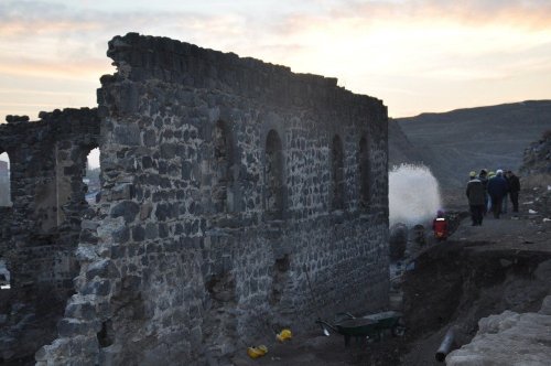 Kars’ta İçme Suyu Borusu Patladı