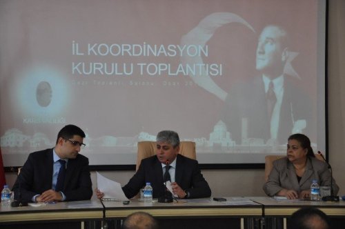 Kars’ta İl Koordinasyon Kurulu Toplantısı Yapıldı