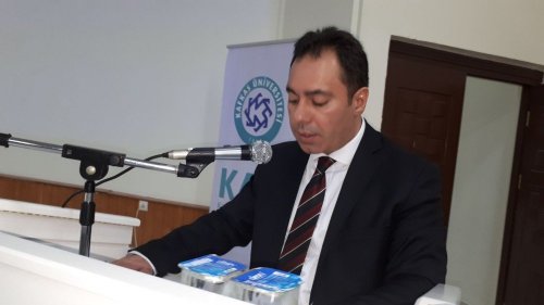 Kars'ta ‘İslam’da Vahdet’ Konulu Konferans