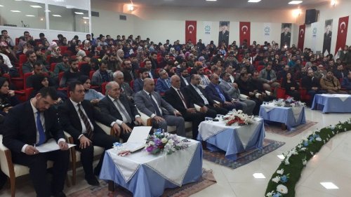 Kars'ta ‘İslam’da Vahdet’ Konulu Konferans