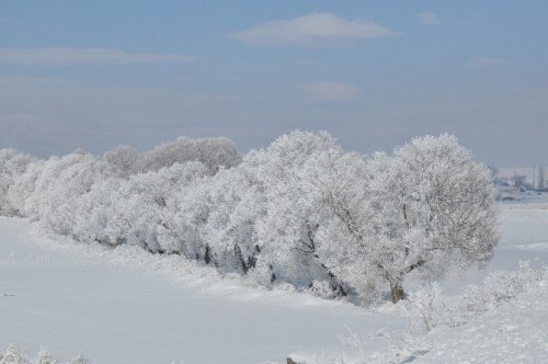 Kars’ta Kartpostallık Görüntüler