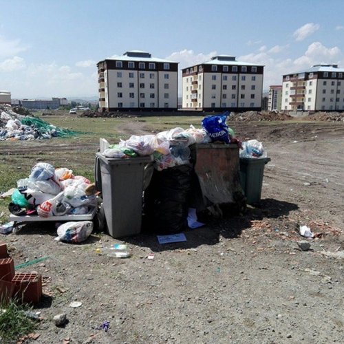 Kars’ta ki Çöp Sorunu