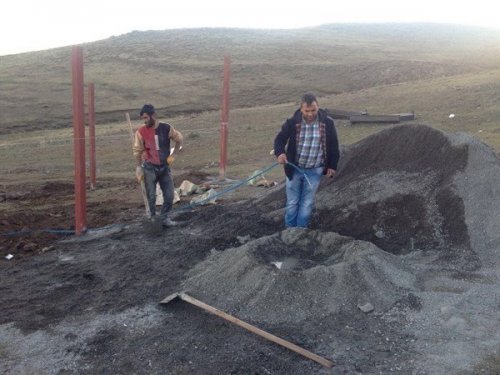 Kars’ta Mera Islah Çalışmaları Devam Ediyor