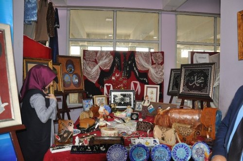Kars'ta 'Öğrenme Şenlikleri' Sergisi