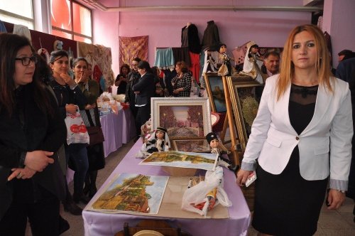 Kars'ta 'Öğrenme Şenlikleri' Sergisi