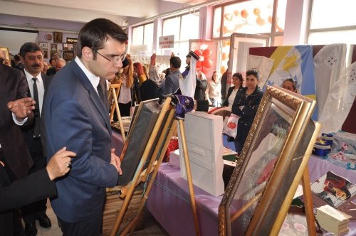 Kars'ta 'Öğrenme Şenlikleri' Sergisi