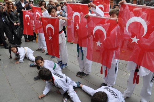 Kars'ta 'Öğrenme Şenlikleri' Sergisi