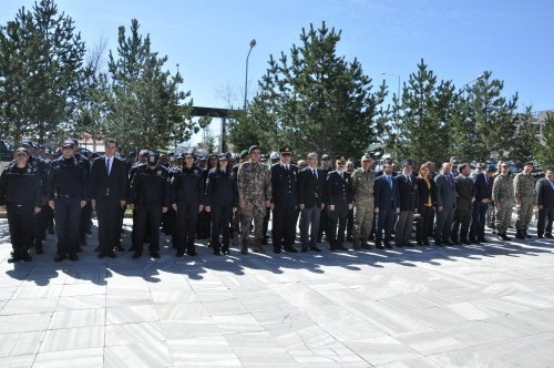 Kars’ta, Polis Teşkilatı’nın 173. Yıldönümü