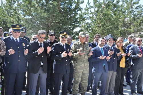 Kars’ta, Polis Teşkilatı’nın 173. Yıldönümü