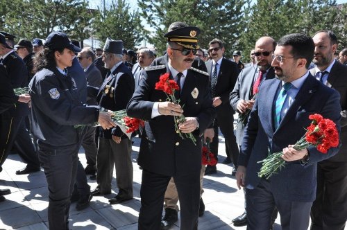 Kars’ta, Polis Teşkilatı’nın 173. Yıldönümü