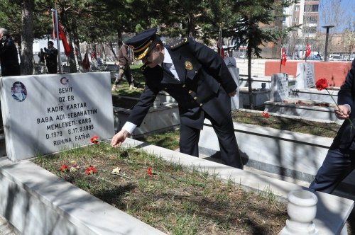 Kars’ta, Polis Teşkilatı’nın 173. Yıldönümü