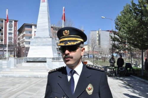 Kars’ta, Polis Teşkilatı’nın 173. Yıldönümü