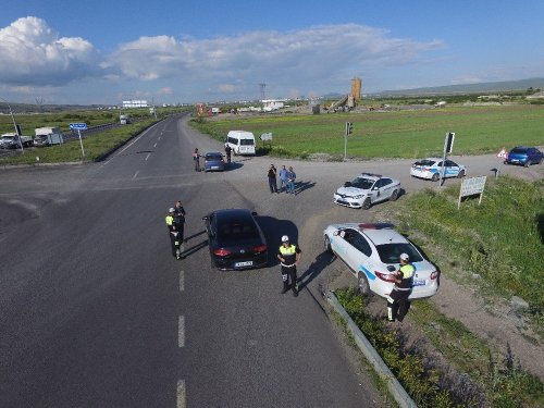 Kars’ta Polis Ve Jandarmadan Ortaklaşa Güvenlik Uygulaması