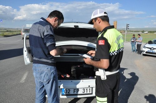 Kars’ta Polis Ve Jandarmadan Ortaklaşa Güvenlik Uygulaması