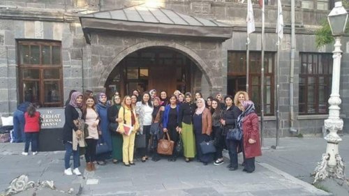 Kars'ta 'Proje Döngüsü Eğitimi'