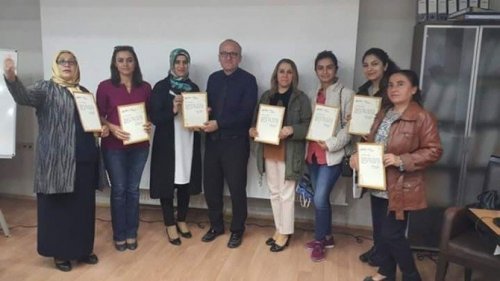 Kars'ta 'Proje Döngüsü Eğitimi'