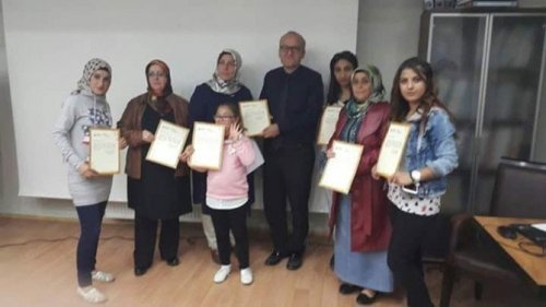 Kars'ta 'Proje Döngüsü Eğitimi'