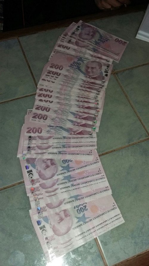 Kars’ta Sahte Para Operasyonu
