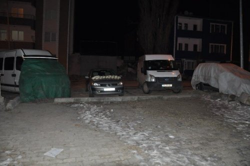 Kars'ta Sıcaklık eksi 20 Dereceyi Gördü