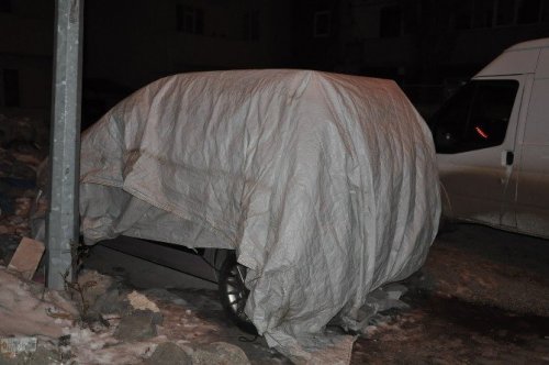 Kars'ta Sıcaklık eksi 20 Dereceyi Gördü