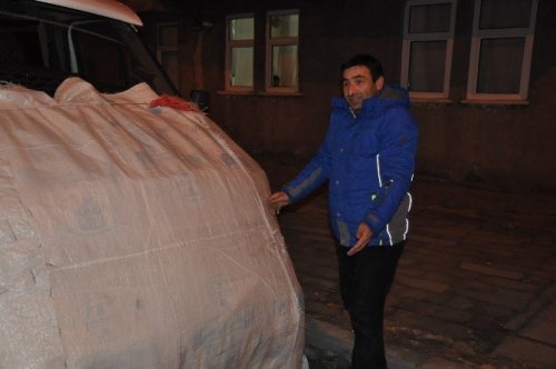 Kars'ta Sıcaklık eksi 20 Dereceyi Gördü