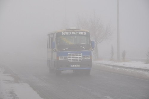 Kars’ta Sis Hayatı Olumuz Etkiledi