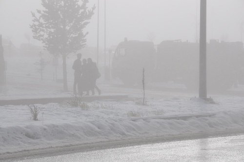 Kars’ta Sis Hayatı Olumuz Etkiledi