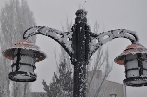 Kars’ta Sis, Soğuk Hava ve Kırağı