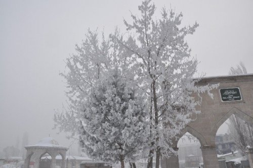 Kars’ta Sis, Soğuk Hava ve Kırağı