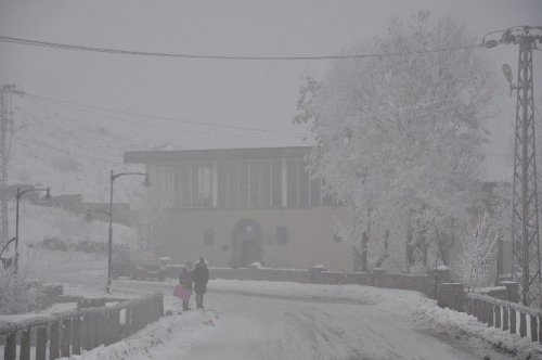 Kars’ta Sis, Soğuk Hava ve Kırağı