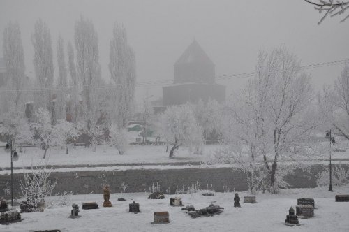 Kars’ta Sis, Soğuk Hava ve Kırağı