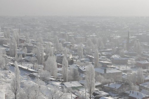 Kars’ta Soğuklar Etkisini Sürdürüyor